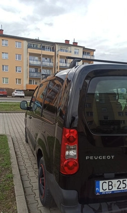 Peugeot Partner cena 14900 przebieg: 273000, rok produkcji 2009 z Bydgoszcz małe 154